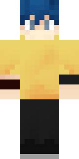 Скин Minecraft «Akyns» — вид спереди