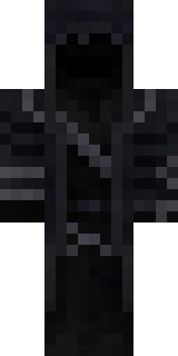 Скин Minecraft «Alevid421» — вид спереди