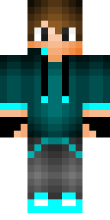 Скин Minecraft «Alexandre_0» — вид спереди