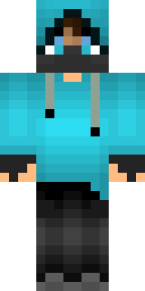 Скин Minecraft «AlexVillareal» — вид спереди