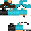 Скин Minecraft «AlexVillareal»