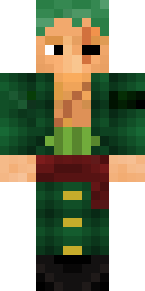 Скин Minecraft «AliTura1» — вид спереди