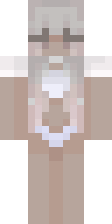 Скин Minecraft «ALLC0CKS» — вид спереди