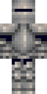 Скин Minecraft «AlloyAuxillia» — вид спереди