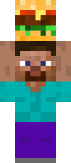 Скин Minecraft «alphakennybody22» — вид спереди