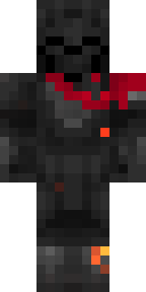 Скин Minecraft «Amazarsky» — вид спереди