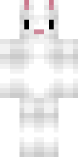 Скин Minecraft «AmericanBunnies» — скины для Legacy Launcher, вид спереди
