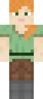 Скин Minecraft «Anarchy_83» — вид спереди