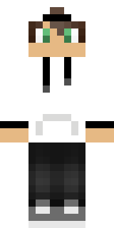 Скин Minecraft «Andreww_HD» — вид спереди