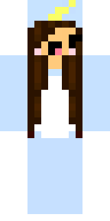 Скин Minecraft «Angegames» — вид спереди