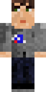 Скин Minecraft «Angon2000» — скины для TLauncher, вид спереди