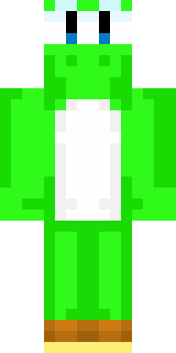 Скин Minecraft «Animekid234» — вид спереди