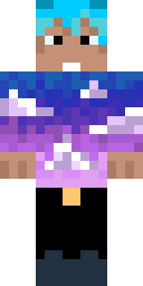 Скин Minecraft «Anthosocial» — вид спереди