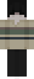 Скин Minecraft «Antshan» — вид спереди