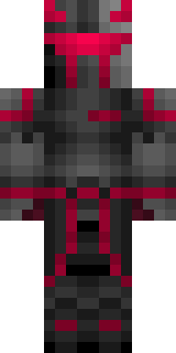 Скин Minecraft «AqueousOzone» — вид спереди