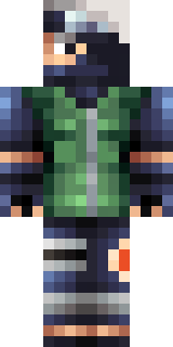 Скин Minecraft «arbiherbiter» — вид спереди