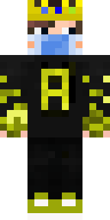 Скин Minecraft «Arko_XD» — вид спереди