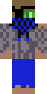 Скин Minecraft «Arkogy» — вид спереди