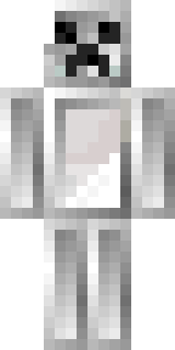 Скин Minecraft «Aroy25» — вид спереди