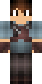 Скин Minecraft «Arrie360» — вид спереди