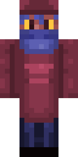Скин Minecraft «Artist159» — вид спереди