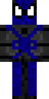 Скин Minecraft «AstroGAMING0404» — вид спереди