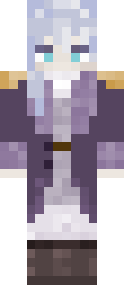 Скин Minecraft «Axcrity7» — вид спереди