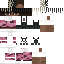 Скин Minecraft «NightNika_B0159A»