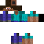Скин Minecraft «NightStrider_B028B4»