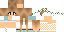 Скин Minecraft «NightNami_B05D54»