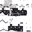Скин Minecraft «NightToshi_B09D69»