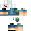 Скин Minecraft «NightStrider_B0A8AA»