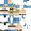 Скин Minecraft «NightCraft_B0B094»
