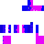 Скин Minecraft «NightHorror_B0CDBB»