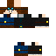 Скин Minecraft «OnyxWarden_B2290F»