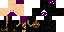Скин Minecraft «OnyxCreeper_B23B89»