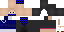 Скин Minecraft «PixelSteve_B3050D»