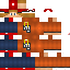 Скин Minecraft «PixelDash_B32FB6»
