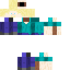 Скин Minecraft «PixelRider_B333EA»