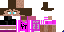 Скин Minecraft «PixelLuna_B3A032»