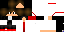Скин Minecraft «PixelTraveler_B3BEF9»
