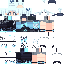Скин Minecraft «PixelYoru_B3E4D7»