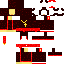 Скин Minecraft «PixelToshi_B3ED78»