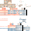 Скин Minecraft «PixelLeya_B3F937»