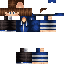 Скин Minecraft «PixelRoamer_B3FC69»