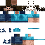 Скин Minecraft «PolarAdventurer_B42D3C»
