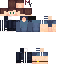 Скин Minecraft «PolarArcher_B45A8C»