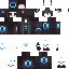 Скин Minecraft «PolarMystic_B4700C»
