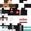 Скин Minecraft «PolarWalker_B4B561»