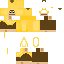 Скин Minecraft «PolarKitsune_B4BF3A»